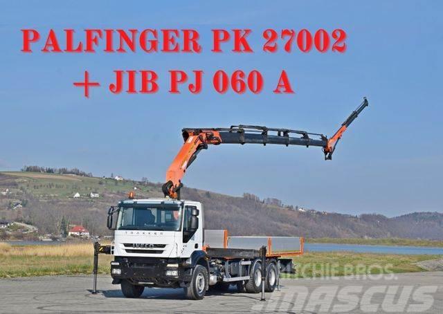 Iveco TRAKKER 410* PK 27002 + JIB PJ060A + FUNK * 6x4 Kranwagen