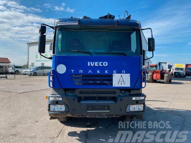 Iveco TRAKKER 440 6x4 for containers with crane,vin872 Kranwagen