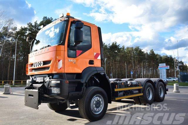Iveco TRAKKER 6x6 EURO 5 CHASSIS 93.000 km !!! Wechselfahrgestell