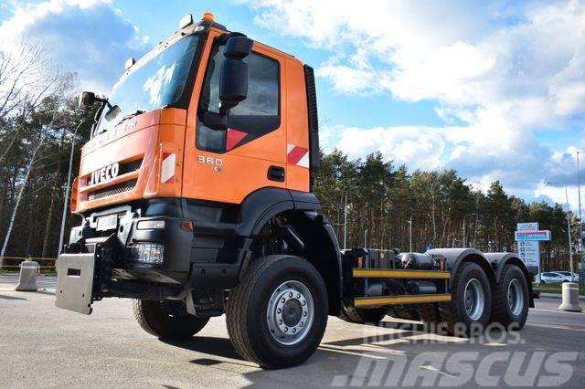 Iveco TRAKKER 6x6 EURO 5 CHASSIS 93.000 km !!! Wechselfahrgestell
