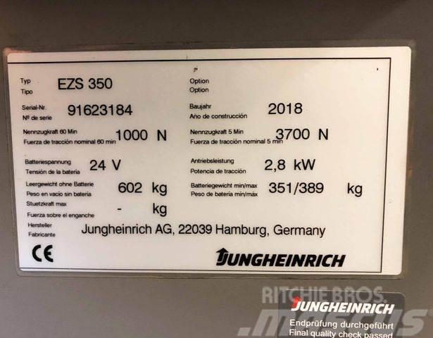 Jungheinrich EZS 350 - BJ. 2018 - NUR 1.606 STD. Andere