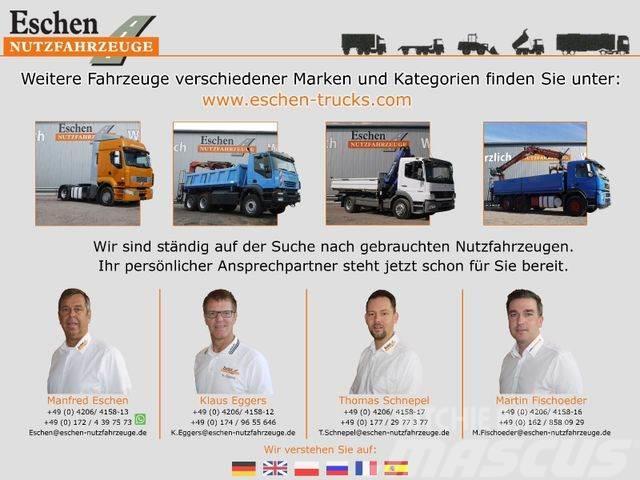 Kinshofer Palettengabel 2 Tonnen aus 2021 Pritschenwagen/Pritschenwagen mit Seitenklappe