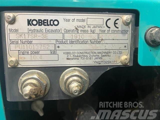 Kobelco SK 17 SR Minibagger < 7t