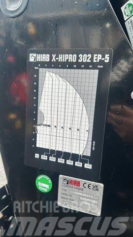  Kran HIAB X-HiPro 302 EP-5 Kranwagen