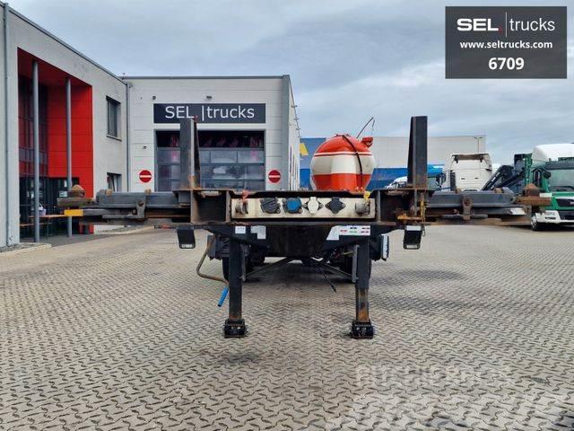 Krone SD / 20- und 40-Fuß-Container / Liftachse Tieflader-Auflieger