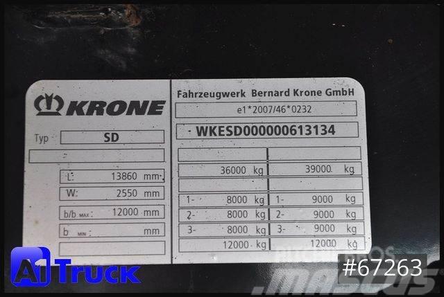Krone SDK 27, Koffer, 1 Vorbesitzer, TÜV 08/2024 Kofferauflieger