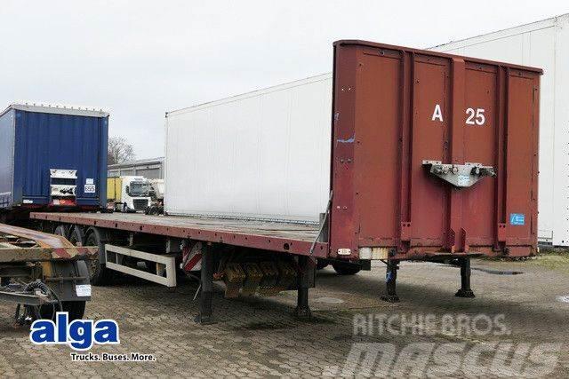  M &amp; V NPSG 31, Pritsche,40Fuß Container,gelenk Tieflader-Auflieger