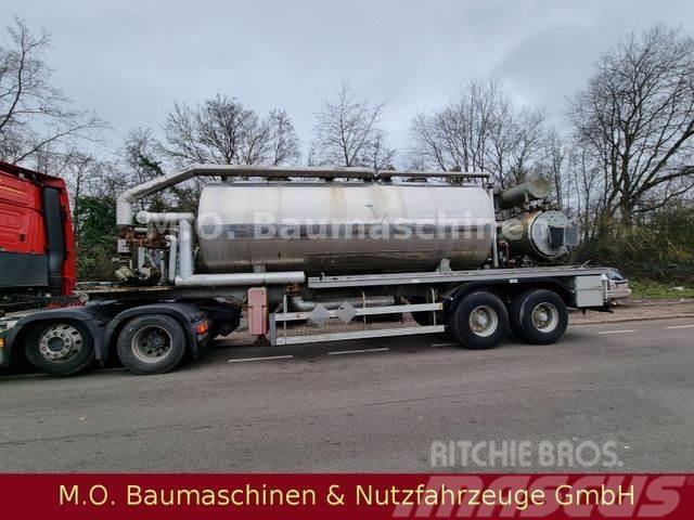 Magyar SMFF / 32T / 15.000 Liter / SMG Bitumenkocher / Tankauflieger