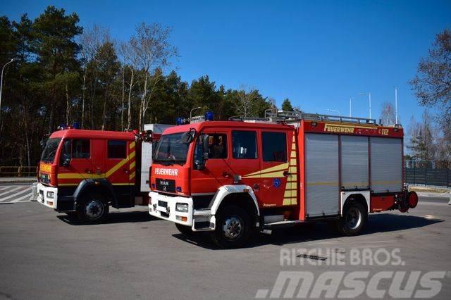 MAN 4x4 Firetruck Feuerwehr DOKA Expedition Camper Andere Fahrzeuge