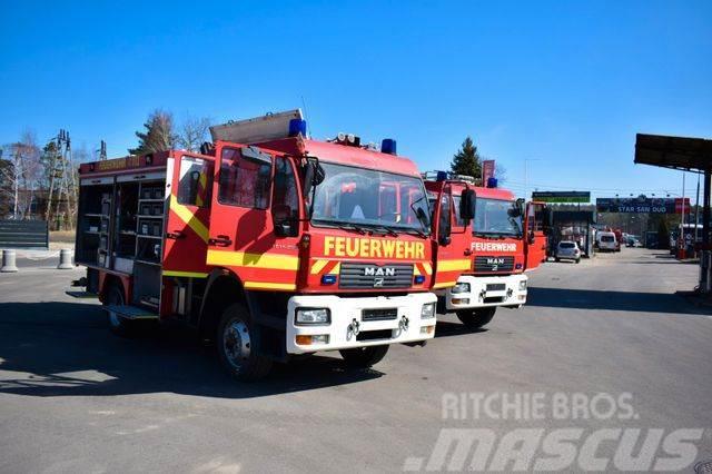 MAN 4x4 Firetruck Feuerwehr DOKA Expedition Camper Andere Fahrzeuge