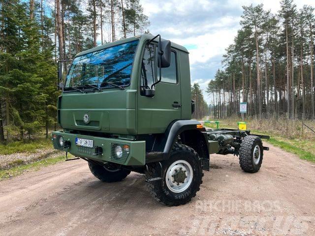MAN 4x4 OFF ROAD CAMPER CHASSIS RAILY Wechselfahrgestell