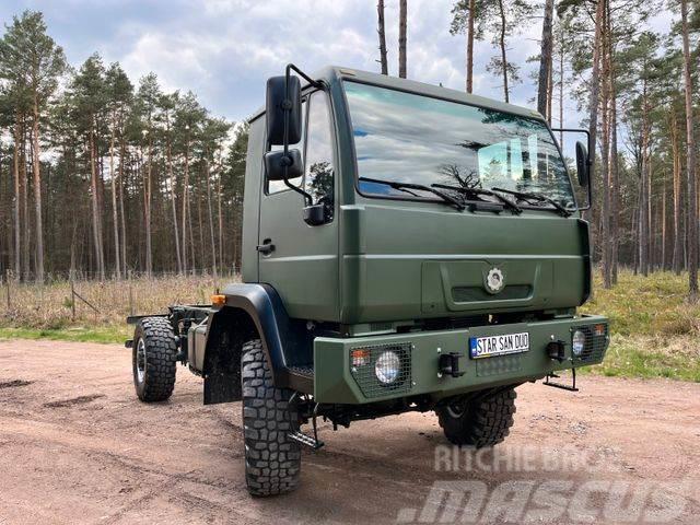 MAN 4x4 OFF ROAD CAMPER CHASSIS RAILY Wechselfahrgestell