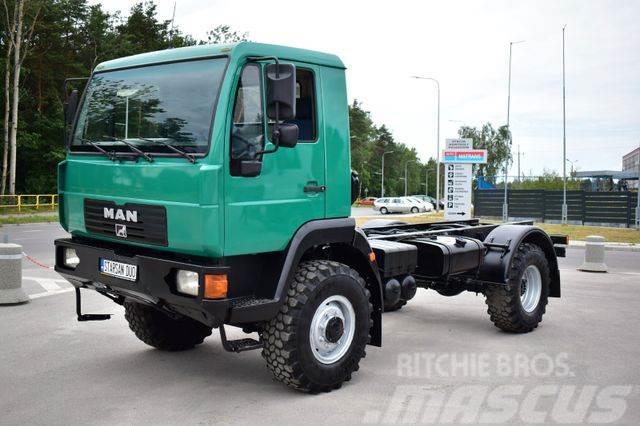 MAN L2000 4x4 OFF ROAD CHASSIS CAMPER !! Wechselfahrgestell