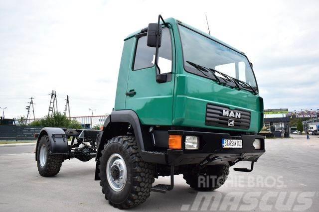 MAN L2000 4x4 OFF ROAD CHASSIS CAMPER !! Wechselfahrgestell