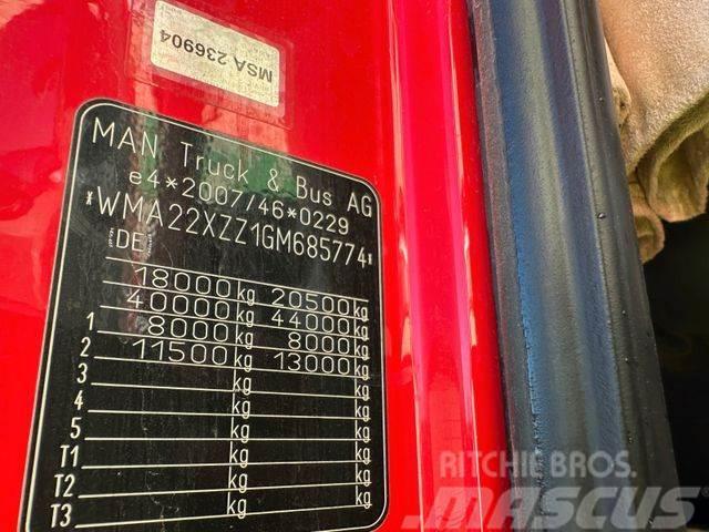 MAN TGX 18.480 manual, HYDRODRIVE E6+VS MONT vin774 Sattelzugmaschinen