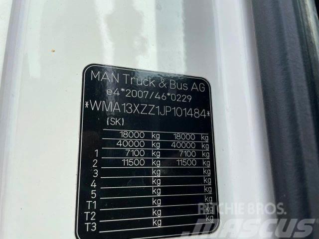 MAN TGX 18.500 LOWDECK automat, retarder,EURO 6, 484 Sattelzugmaschinen