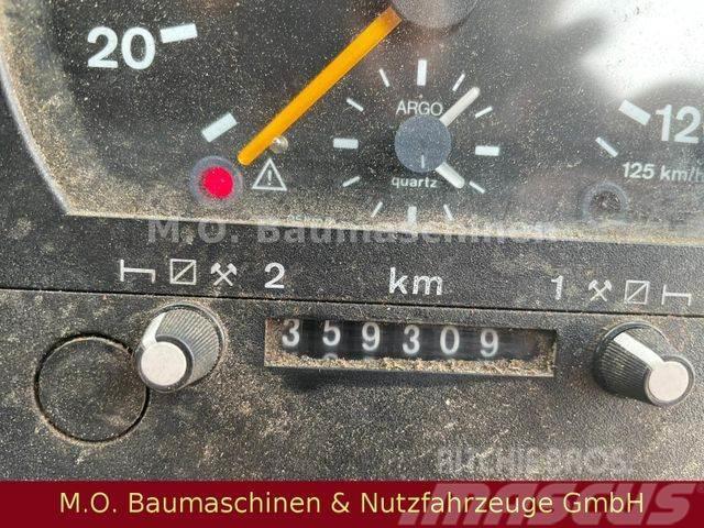 Mercedes-Benz 1824 L / Kehrmaschine Schörling TA2 / 4x2 / AC Kehrmaschine