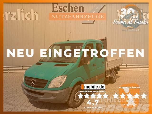 Mercedes-Benz 313 CDI Sprinter| DOKA*Kugel AHK*1.Hand*7x Sitze Pickup/Pritschenwagen