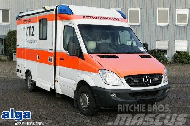 Mercedes-Benz 316 CDI Sprinter 4x2, Klima, Navi, Rettungswagen Krankenwagen