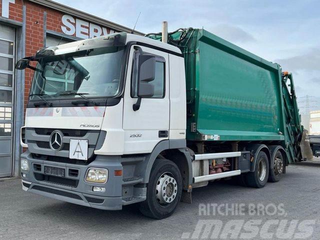 Mercedes-Benz Actros 2532 L 6x2 Müllwagen Mehrzwecklifter Müllwagen