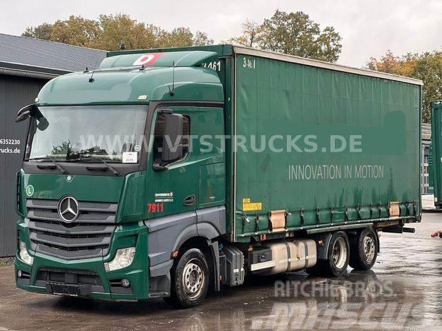Mercedes-Benz Actros 2536 6x2 Euro6 BDF + Krone Wechselbrücke Wechselfahrgestell