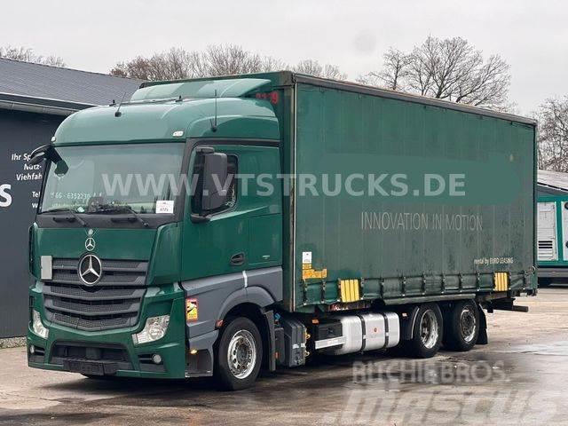 Mercedes-Benz Actros 2536 Euro6 6x2 Voll-Luft BDF Wechselfahrgestell