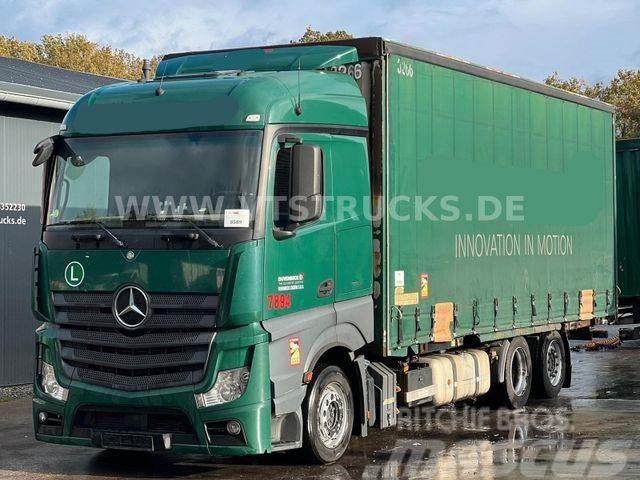 Mercedes-Benz Actros 2536 Euro6 6x2 BDF + Krone Wechselbrücke Wechselfahrgestell