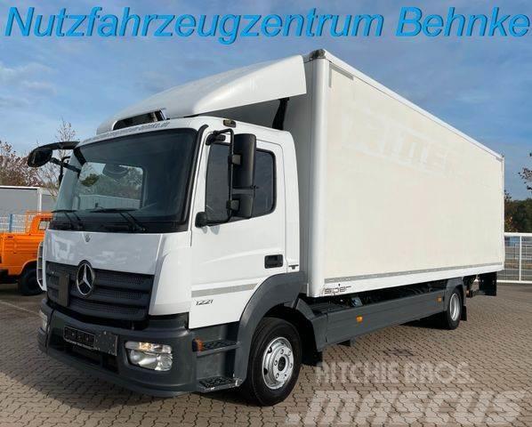 Mercedes-Benz Atego 1221 BL 7.15m Koffer/ 1.5t LBW/ Klima/ EU6 Kastenaufbau