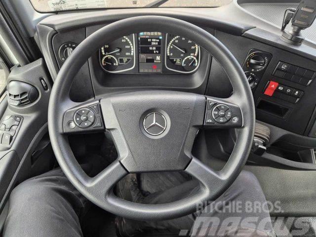 Mercedes-Benz Atego 1221 L 4x2 Koffer+LBW 1500kg Klima Spoiler Kastenaufbau