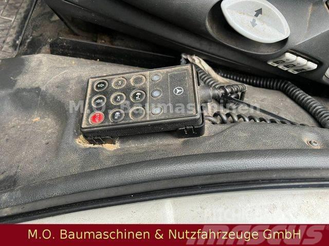 Mercedes-Benz Atego 1222 / Euro 3 / 4x2 / Ladebühne MBB / Kastenaufbau