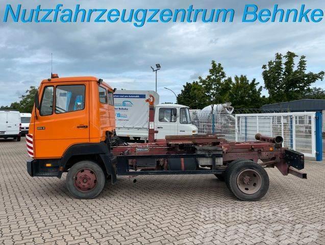 Mercedes-Benz LK 814 BB Meiller Abroller / AHK / 6 Zyl. Abrollkipper