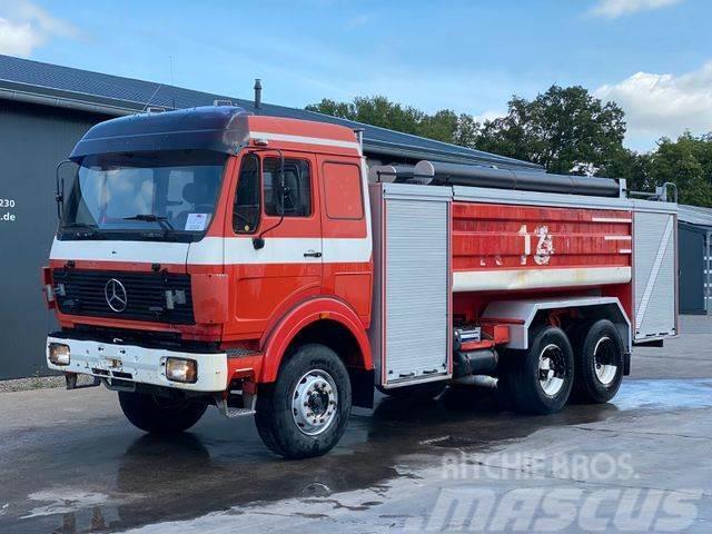 Mercedes-Benz SK 2238 6x2 Feuerwehr Wassertanker Saug- und Druckwagen