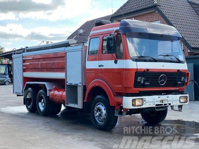 Mercedes-Benz SK 2238 6x2 Feuerwehr Wassertanker Saug- und Druckwagen