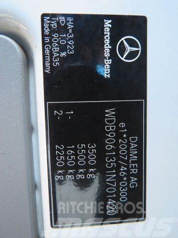 Mercedes-Benz SPRINTER 316*E6*Klíma*Koffer 4,5m*Radstand4325mm Kastenwagen