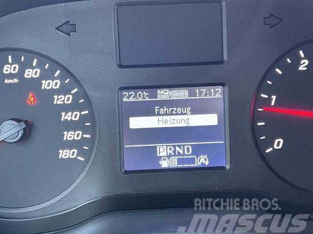 Mercedes-Benz Sprinter 317 CDI DoKa 3665 9G Klima Stdheiz MBUX Pritsche & Plane