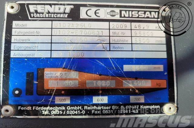Nissan U1D2A25LQ Gas Stapler