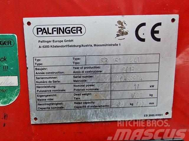 Palfinger F3 151 (k4) / Mitnahmestapler Andere Gabelstapler