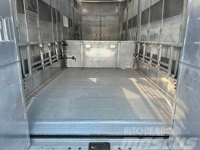 Pezzaioli RBA 21 3.Stock Anhänger mit Aggregat &amp; Hubdach Viehtransportanhänger