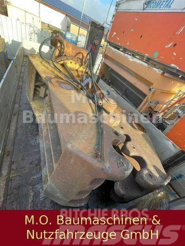  Pulverisierer / 40-50 Tonnen Bagger / Raupenbagger