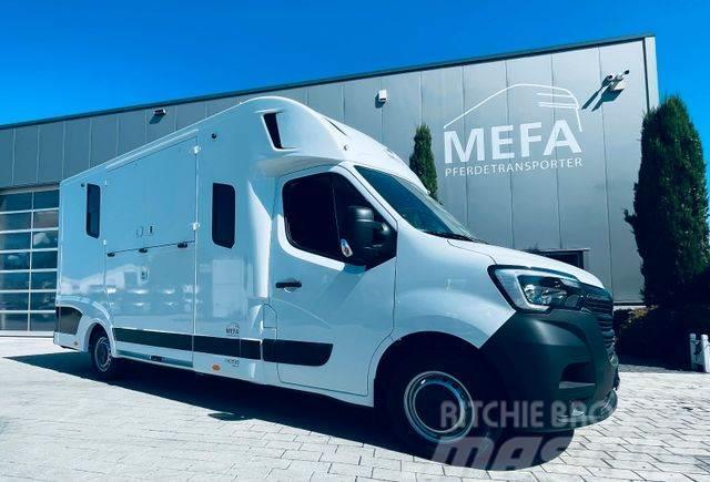 Renault MASTER Proteo 5 L FIT Pferdetransporter Tiertransporter