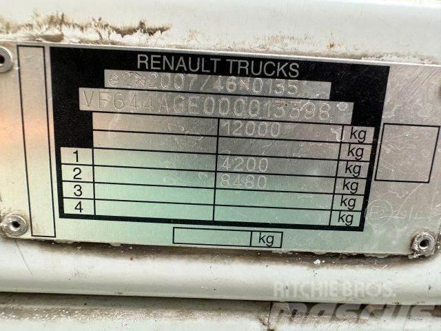 Renault MIDLUM 220 DXi animal transport vin 398 Tiertransporter