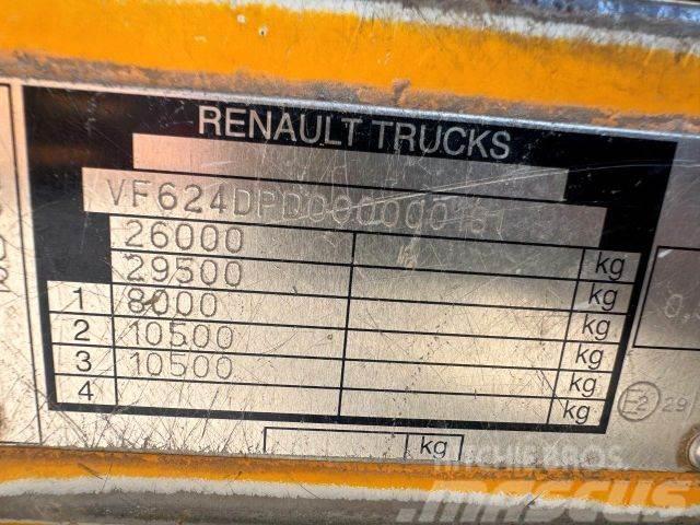 Renault PREMIUM 370 DXi 6x4 betonmischer 7m3 vin 181 Beton-Mischfahrzeuge