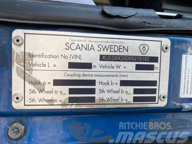 Scania 6x2 G 400 manual, EURO 5 vin 182 Sattelzugmaschinen