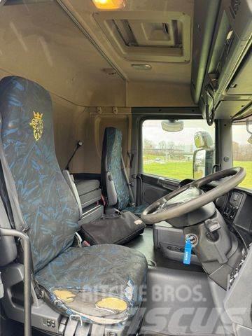 Scania G 420 6X2 RECHTSLENKER Wechselfahrgestell
