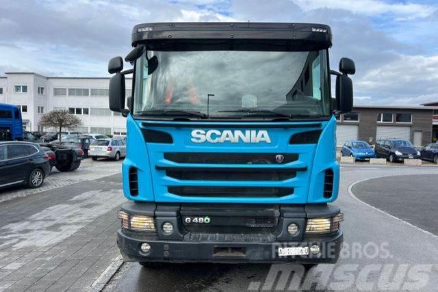 Scania G480 8x4 Abschieber Kipper