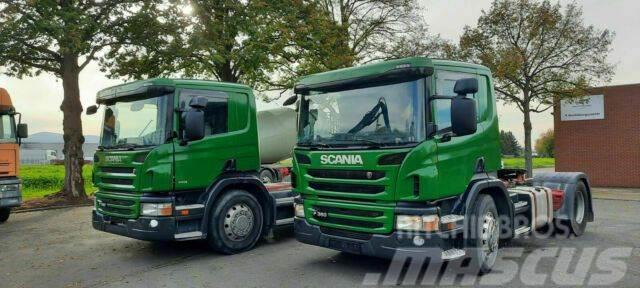 Scania P360 SZM 4x2 Kipphyd. 1-Hand 10xVorhanden Sattelzugmaschinen