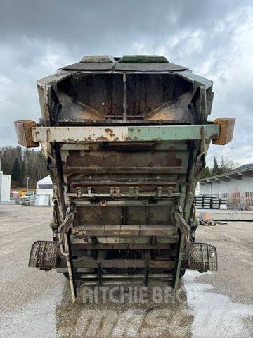 Scania R360 6X2 GLASENTSORGER RÜCKWÄRTS KIPPER Müllwagen