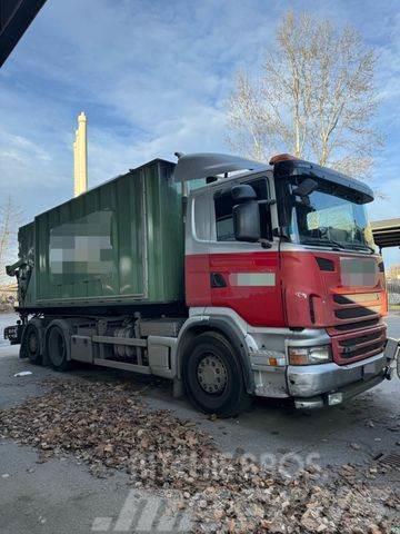 Scania R360 6X2 GLASENTSORGER RÜCKWÄRTS KIPPER Müllwagen