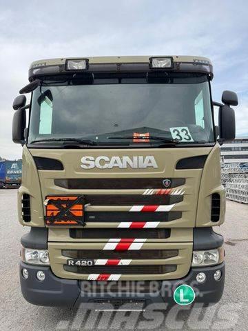Scania R420 ADR 14000L BENZIN D HEIZ TANKWAGEN RETARDER Tankwagen