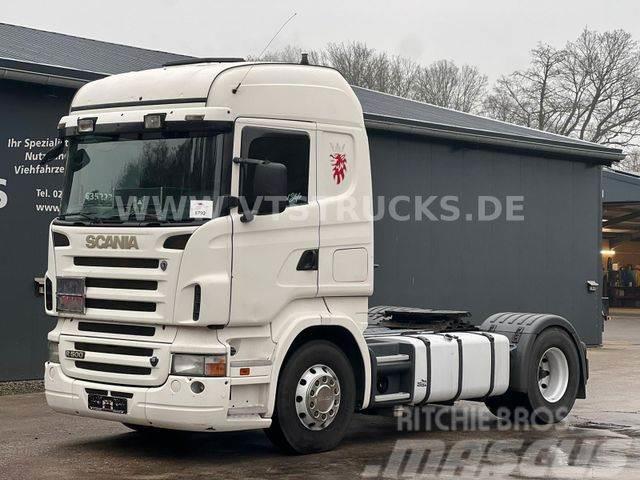 Scania R500 V8 4x2 Euro3 Blatt-/Luft Sattelzugmaschinen